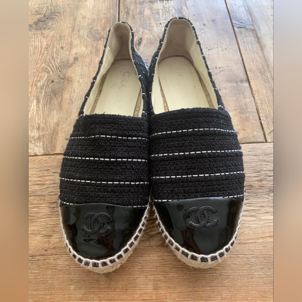 Chanel Espadrilles